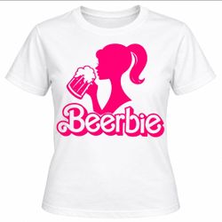 Beerbie Graphic T-Shirt White