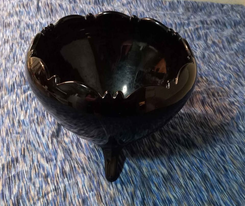Black Amethyst Bowl