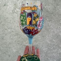 The Lolita, MARCH Wine Glass, NEW