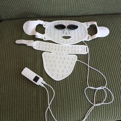 LED light therapy Face And Neck Mask