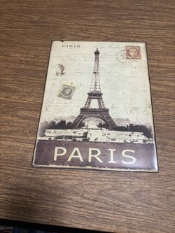 Metal Paris Hanging Wall Decor