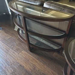 Sofa And Matching End Table
