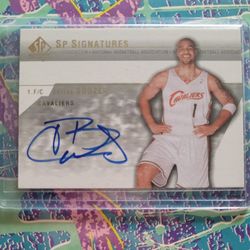 03 SP Authentic S Carlos Boozer AUTO!