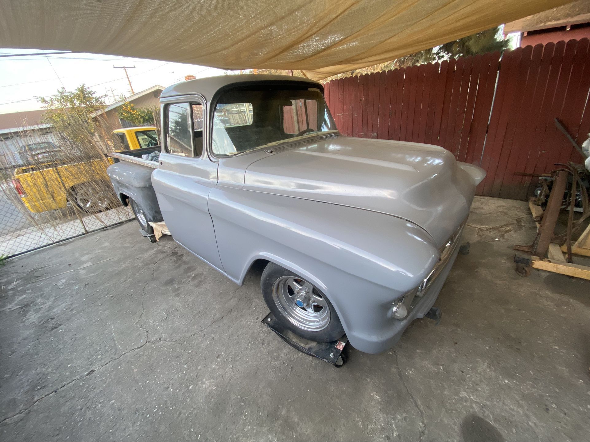 57 Chevy Truck Not For Parts 