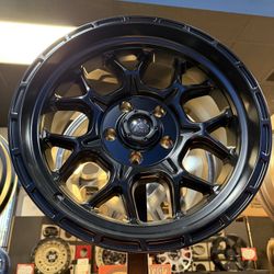 4-New Fuel 17x9 5x127 5x5WHEELS  (We Finance)