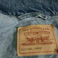 VINTAGE  Levi JACKET size Large