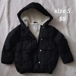 Girl Jacket Size 5