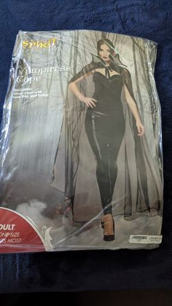 VAMPIRESS CAPE (ADULT)