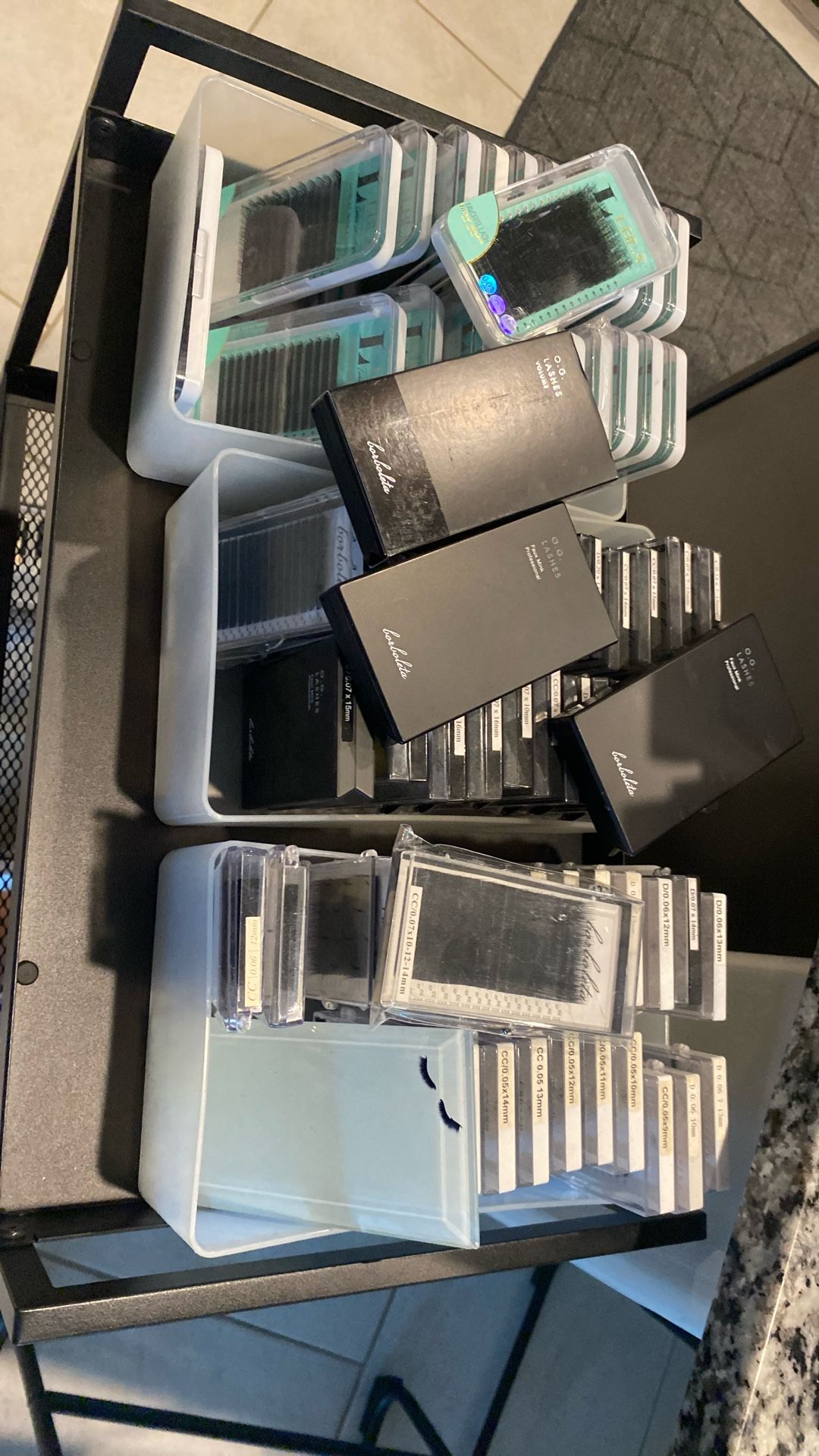 Eye Lashs   Excessories