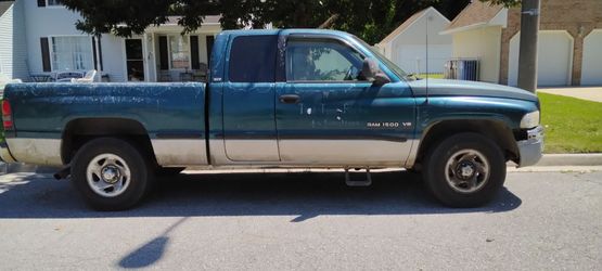 PARTS  or PROJECT???  1998 Dodge 1500 Quad