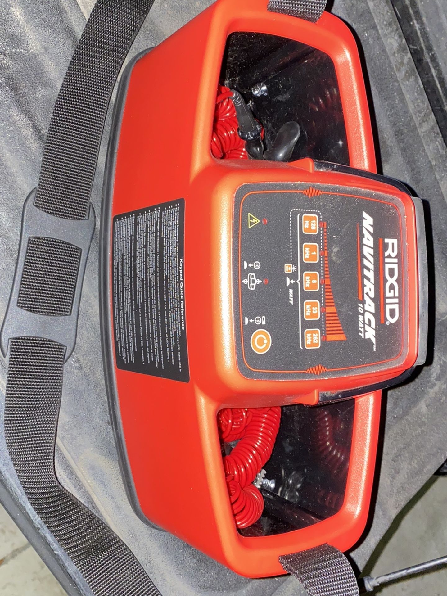 Ridgid NaviTrack 10 Watt Transmitter