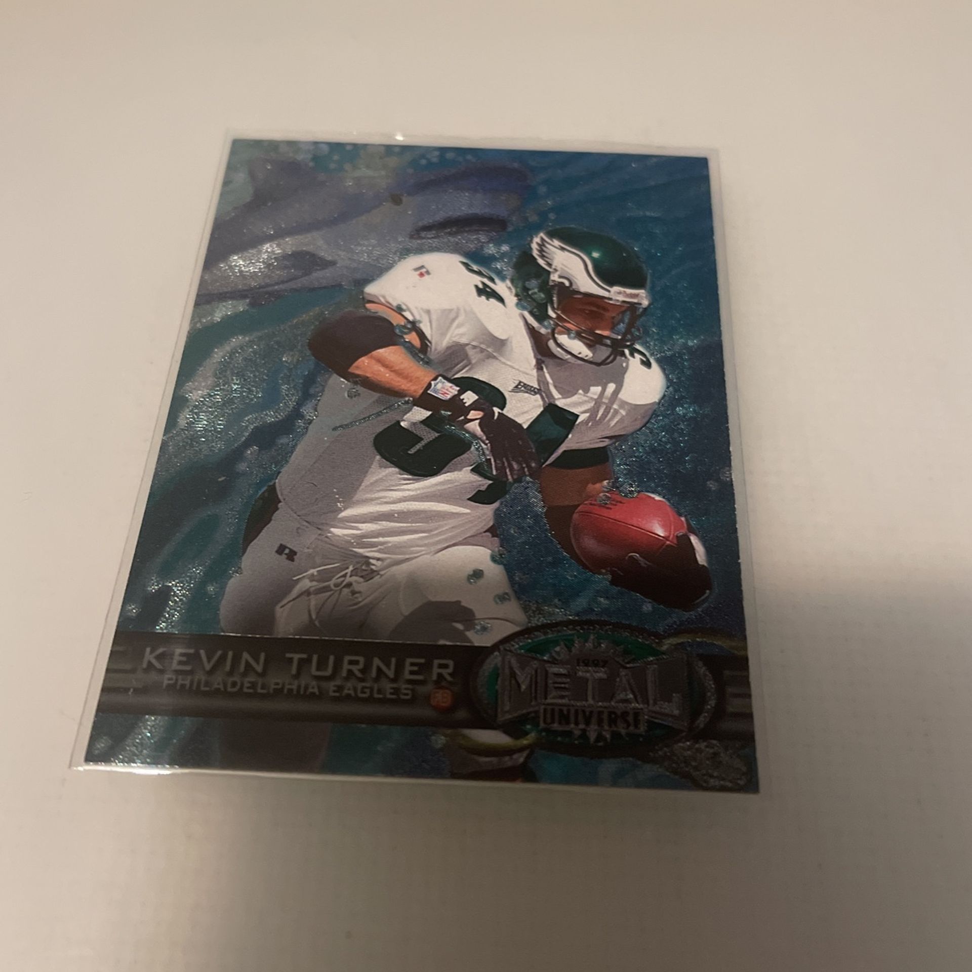 1997 Skybox Football Kevin Turner #79