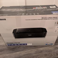 Canon Pixma iP8720 Photo Printer & More