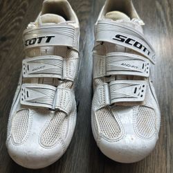 Scott Ano‑Fit Road Cycling Shoes – Hook‑Loop – Lightweight & Breathable – [Size US7  EU38 ]