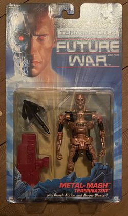 Kenner Terminator 2 Future War Metal Mash Terminator Action Figure New MOC