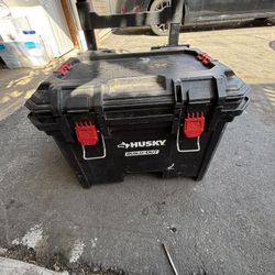Husky Tool Box 