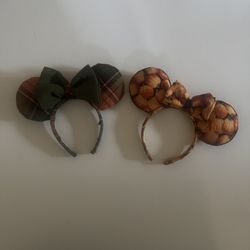 Disney fall mickey Ears