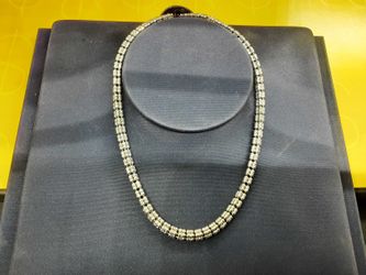 Woven Chain - Silver 33 grams 22 inch