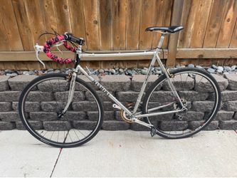 Retro Nishiki Prestige Bike made in Japan.