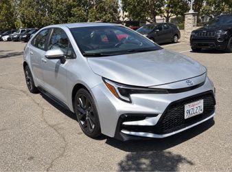 2023 Toyota Corolla SE