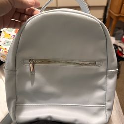 Small Baby Blue Back Pack 