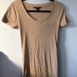 T-shirt Dress Small