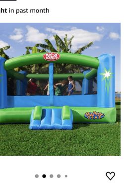 Bounce House Actual Size