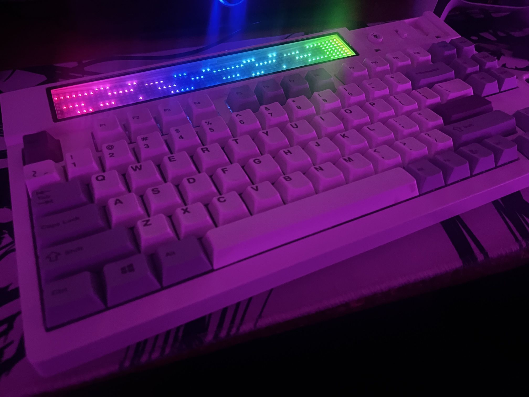 Epomaker Dynatab 75X Mechanical Keyboard + mouse