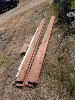 10 foot long  treated lumber