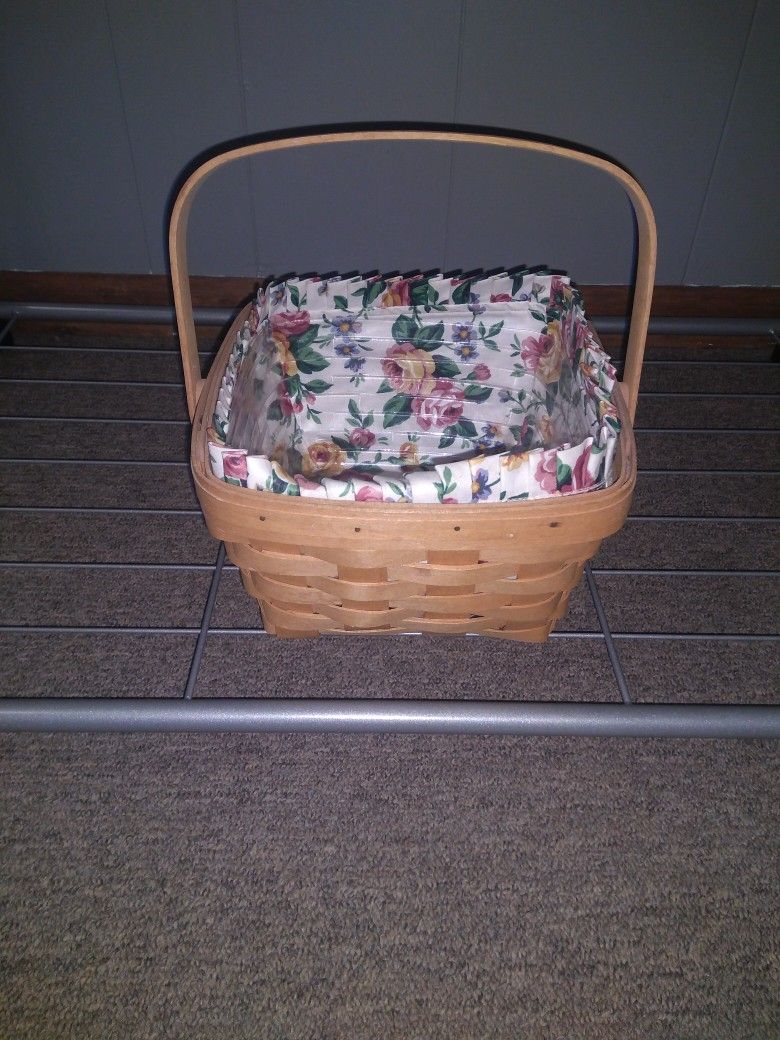 Longaberger Basket Authentic