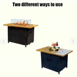 Fire Pit Table New In The Box 