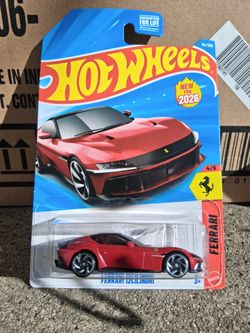 Hot Wheels Ferrari 12cilindri