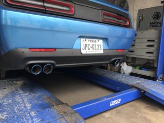 Custom exhaust! Great prices