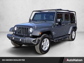 2017 Jeep Wrangler Unlimited