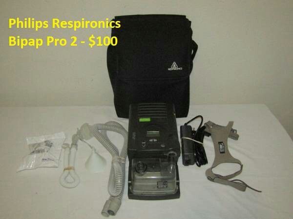 Philips Respironics REMstar BiPAP Pro 2 CPAP Breathing Machine