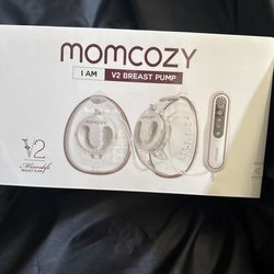 Momcozy v2 Wearable Breast Pump