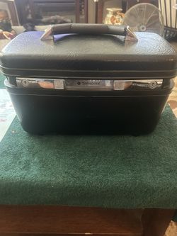 Samsonite Vintage Train Case 
