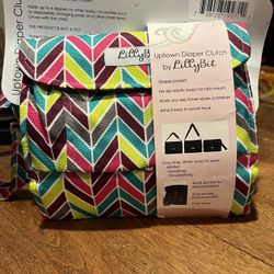 Diaper Clutch