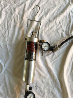 Bg 9210 injector Colin Ferguson