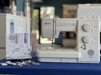 baby lock zeal sewing machine