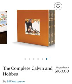 The Complete Calvin and Hobbes by Bill Watterson (Paperback Box Set)