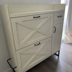 Shoe Storage Cabinet