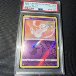 Pokemon Mew Psa10