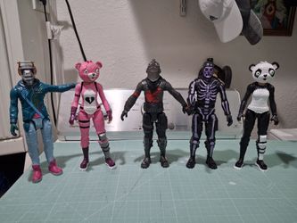 Fortnite action figures. 12 inches tall.  Good condition.