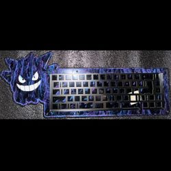 limited release pokemon spikey boi mechanical keyboard case/pcb 