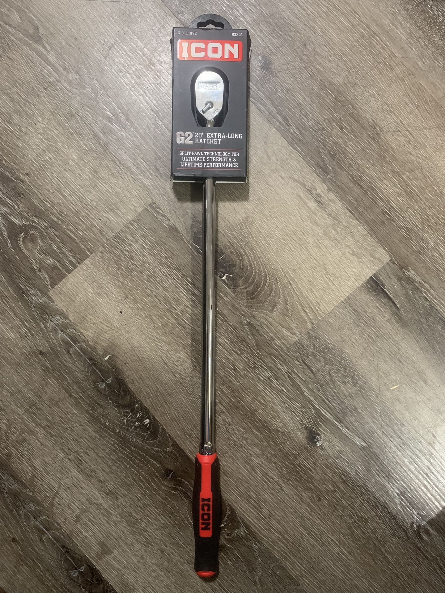 Icon G2 3/8 Extra Long Ratchet 