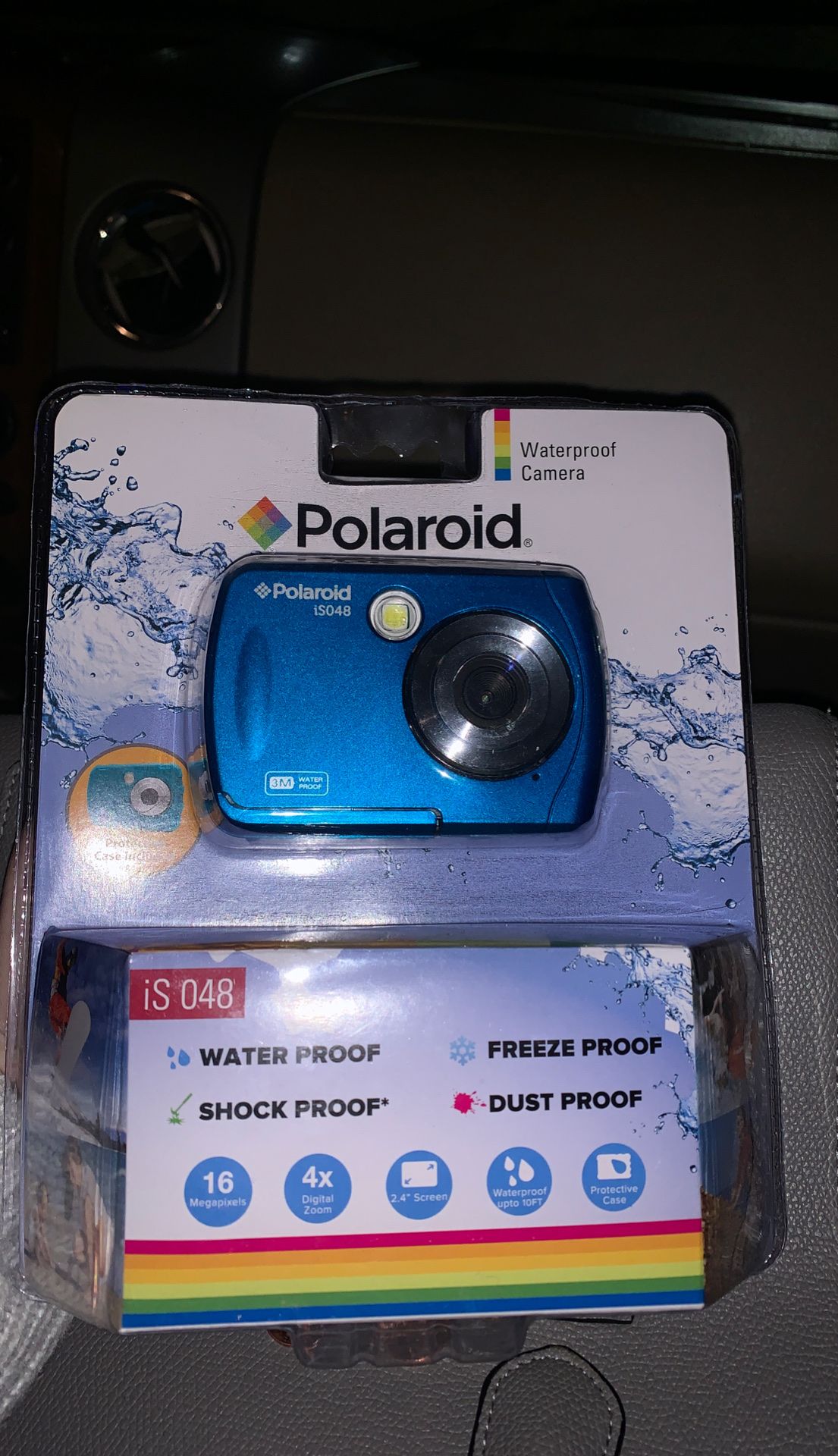 Polaroid digital waterproof Camera/recorder