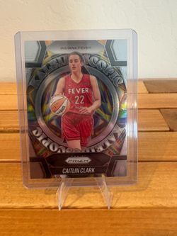 2025 Panini Prizm WNBA #4 Caitlin Clark Kaleidoscopic
