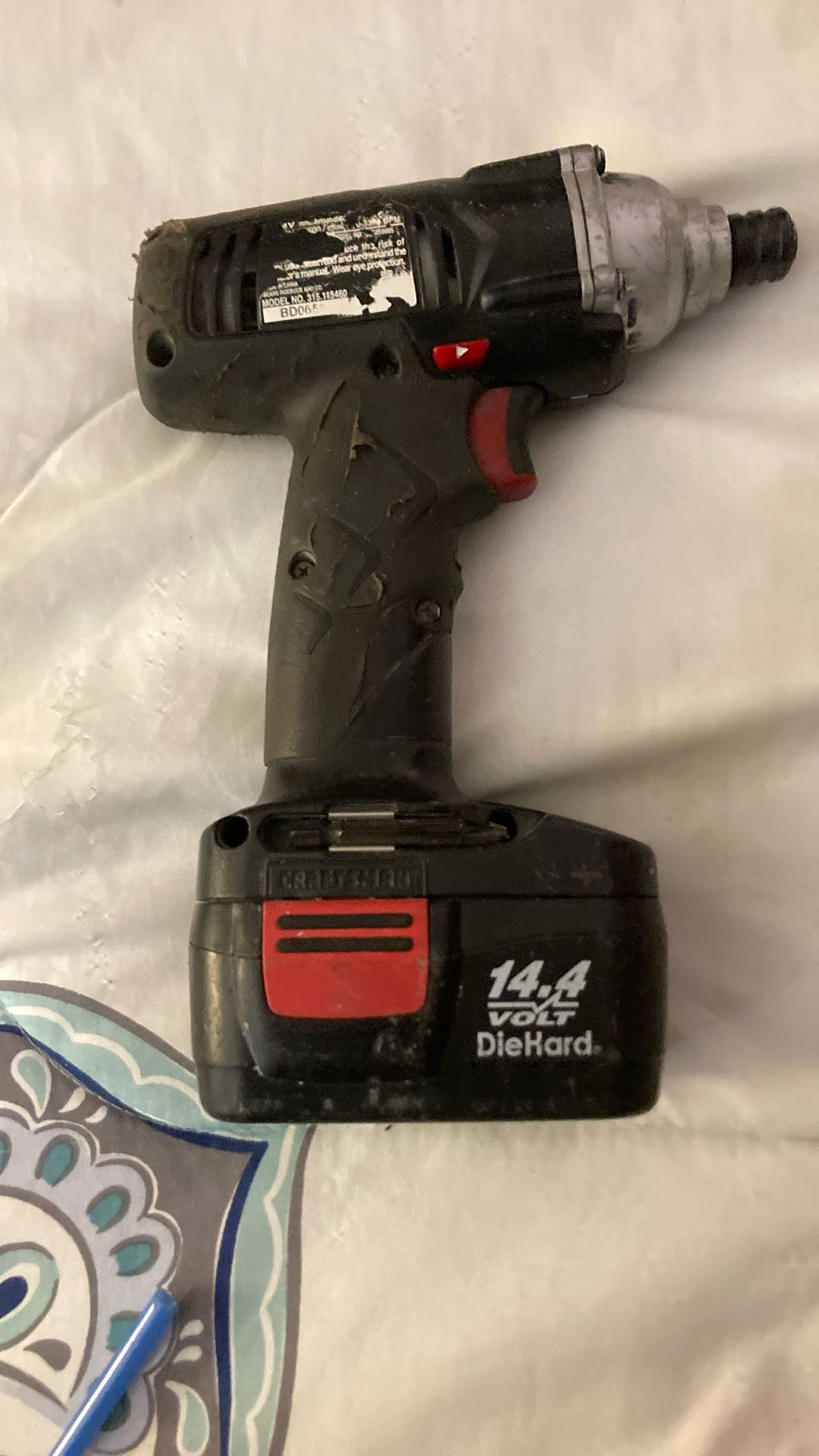 Craftsman impact gun