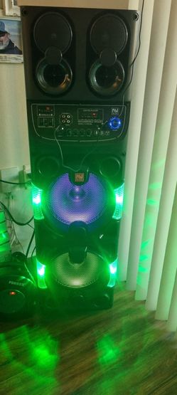 bocina Bluetooth recargable 4000W